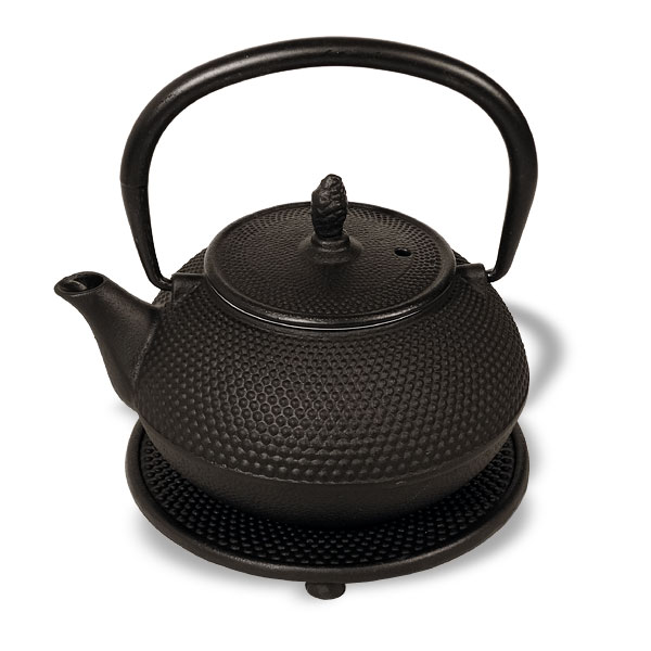 Eisengusskanne Arare 0.4l - Schwarz